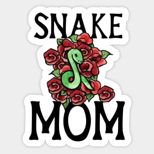 Snake Mom Sticker